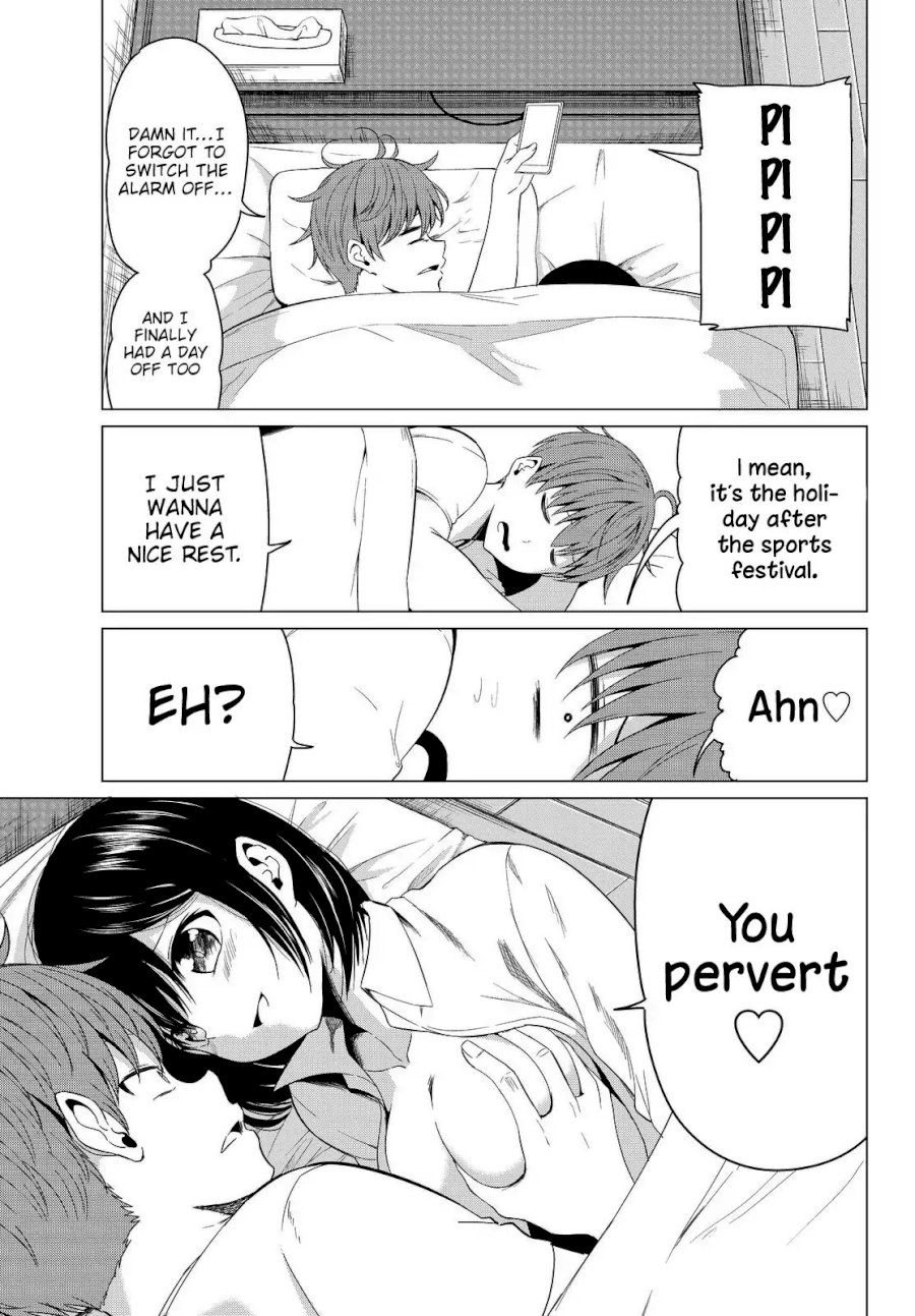 Sekai ka Kanojo ka Erabenai Chapter 10 - Page 20