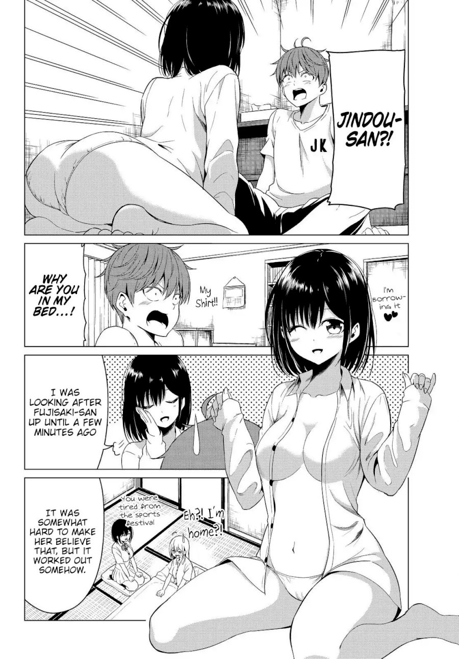 Sekai ka Kanojo ka Erabenai Chapter 10 - Page 21