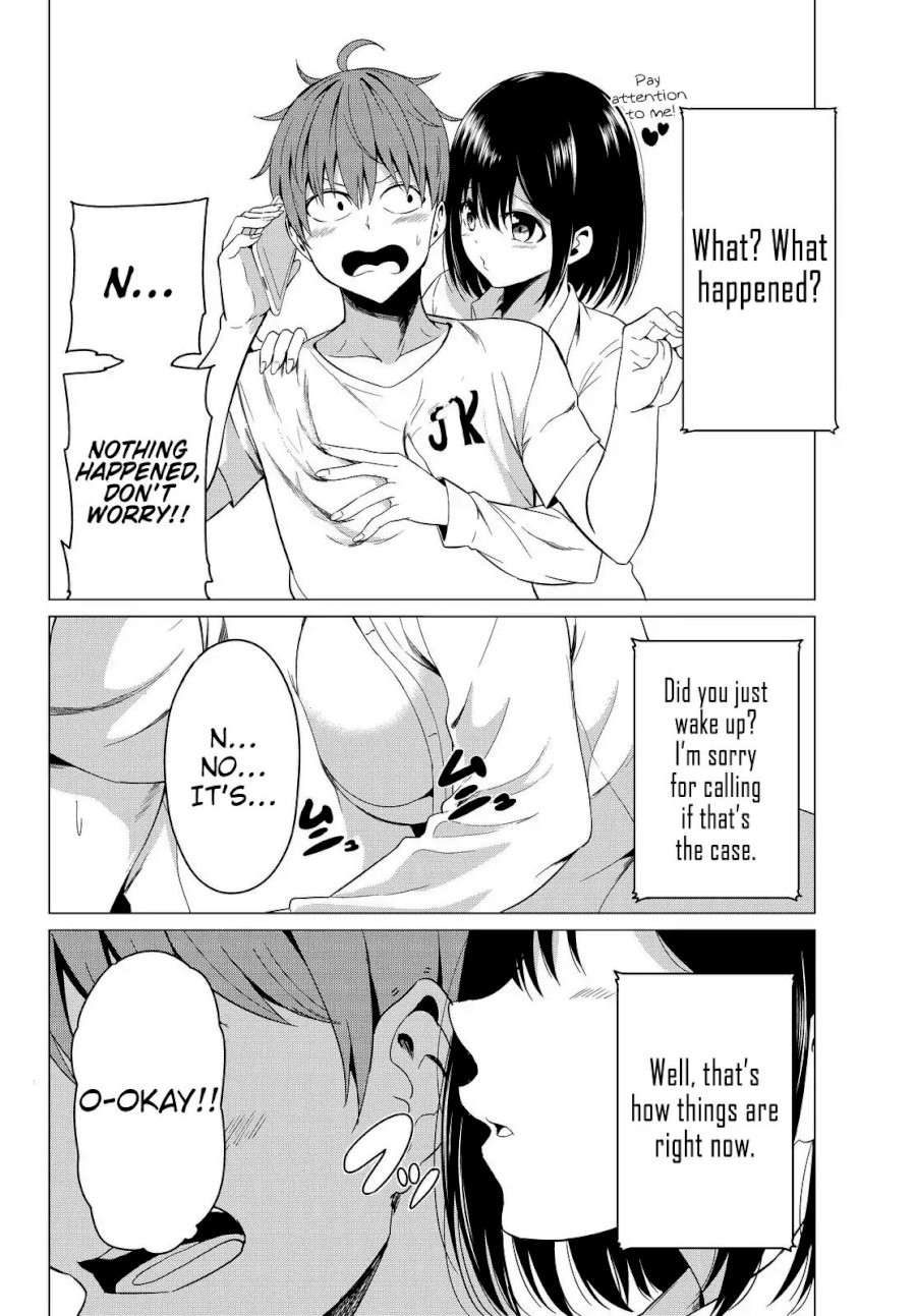 Sekai ka Kanojo ka Erabenai Chapter 10 - Page 23