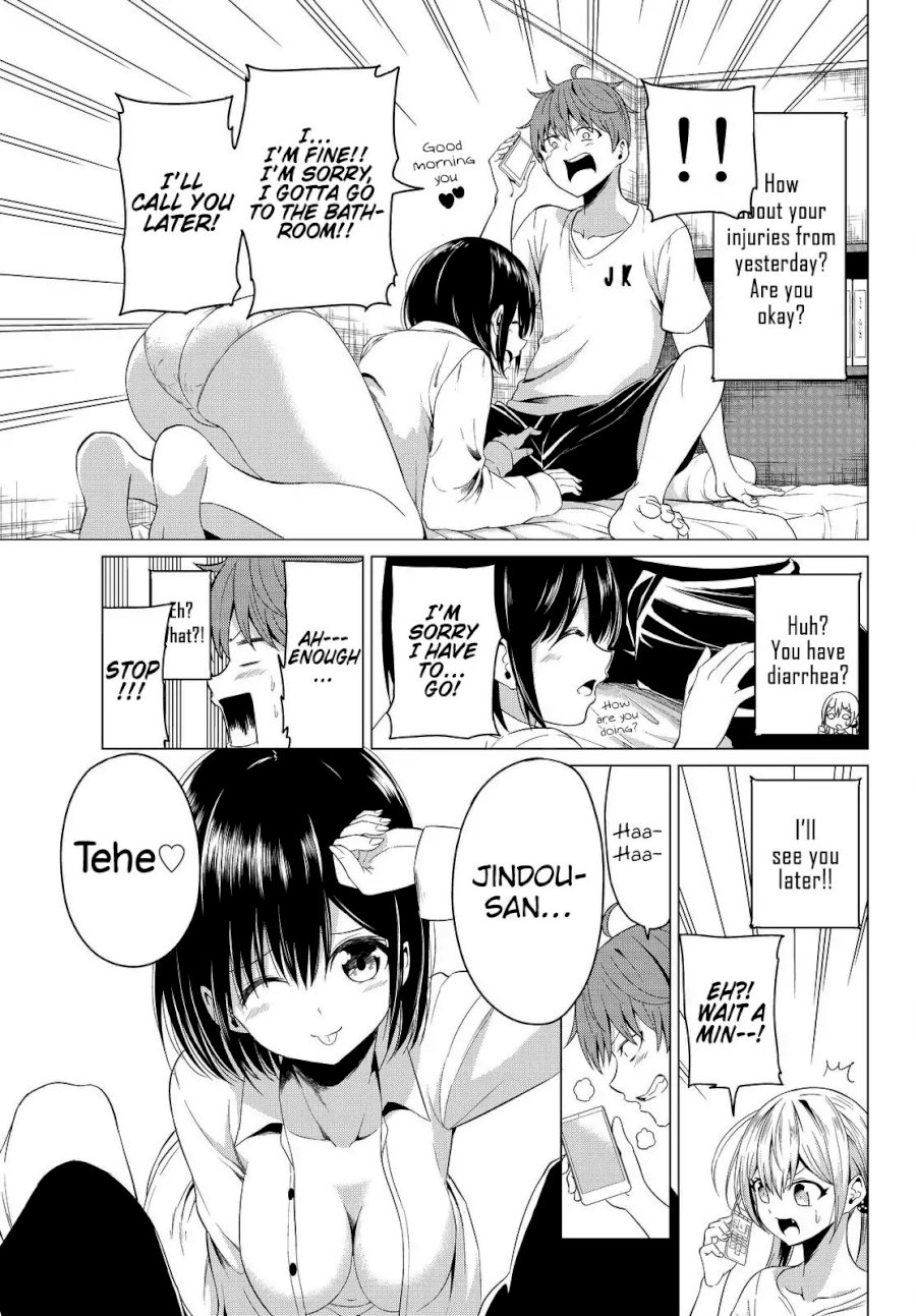 Sekai ka Kanojo ka Erabenai Chapter 10 - Page 24