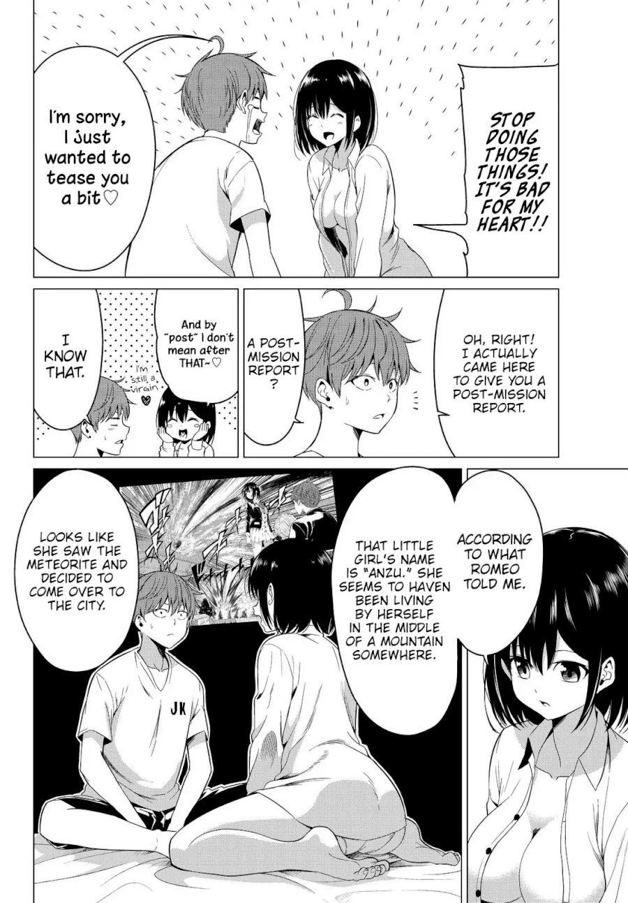 Sekai ka Kanojo ka Erabenai Chapter 10 - Page 25