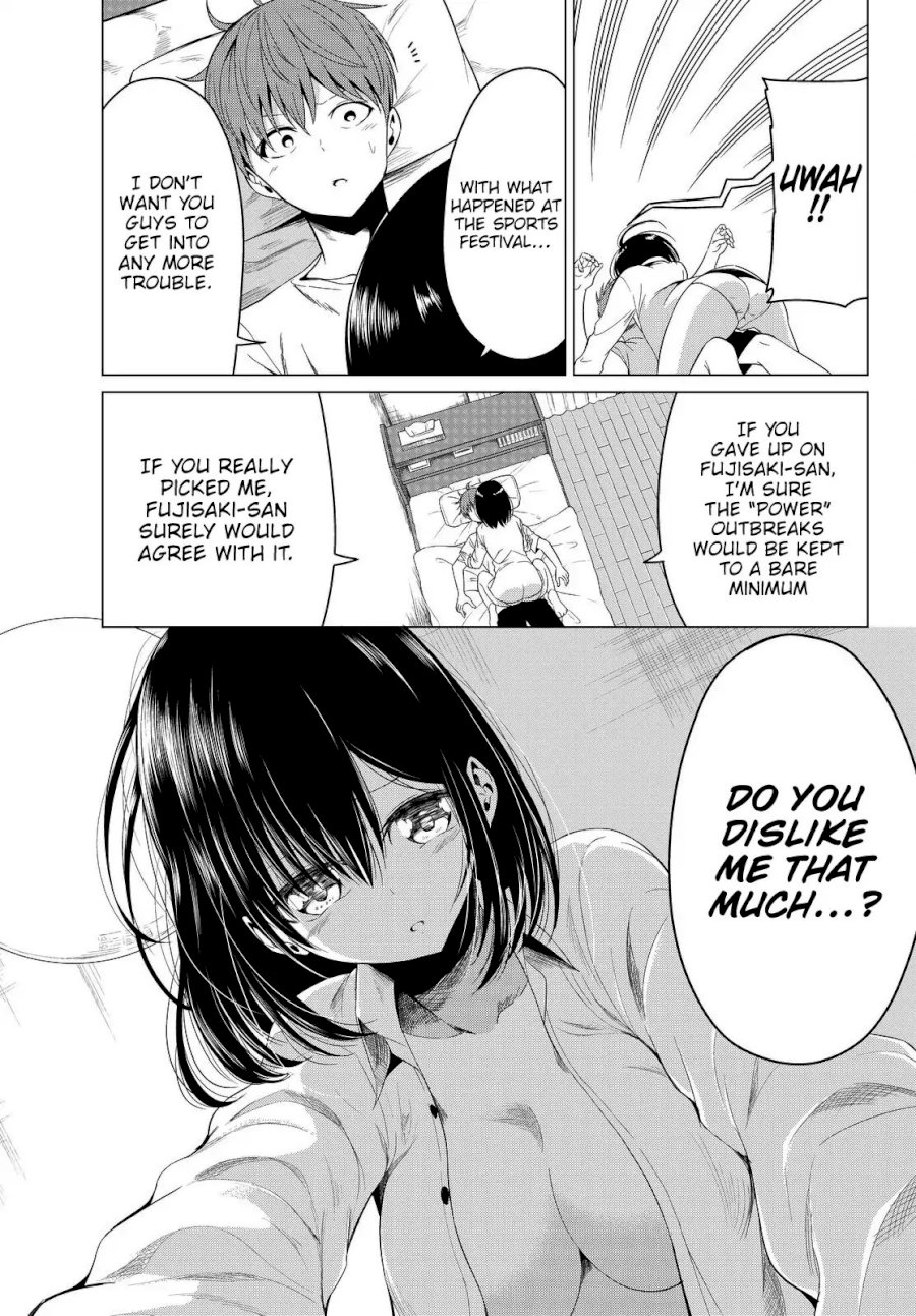 Sekai ka Kanojo ka Erabenai Chapter 10 - Page 28