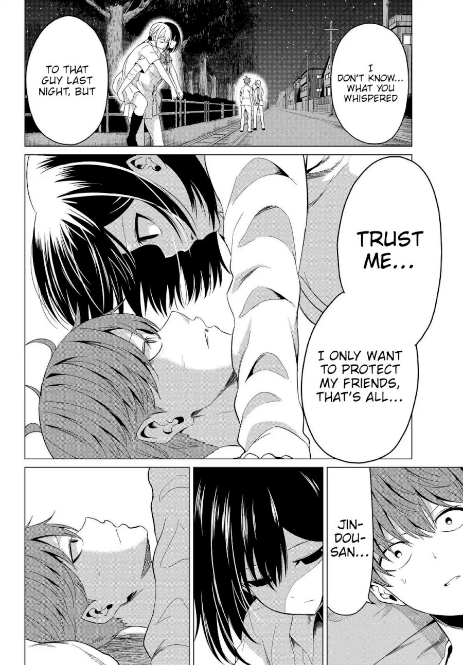 Sekai ka Kanojo ka Erabenai Chapter 10 - Page 29