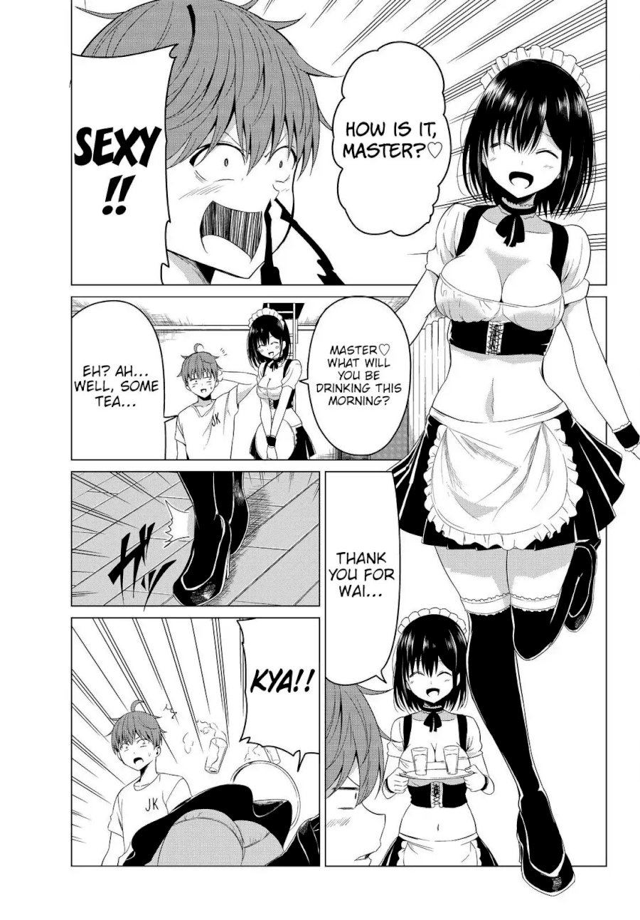 Sekai ka Kanojo ka Erabenai Chapter 10 - Page 32