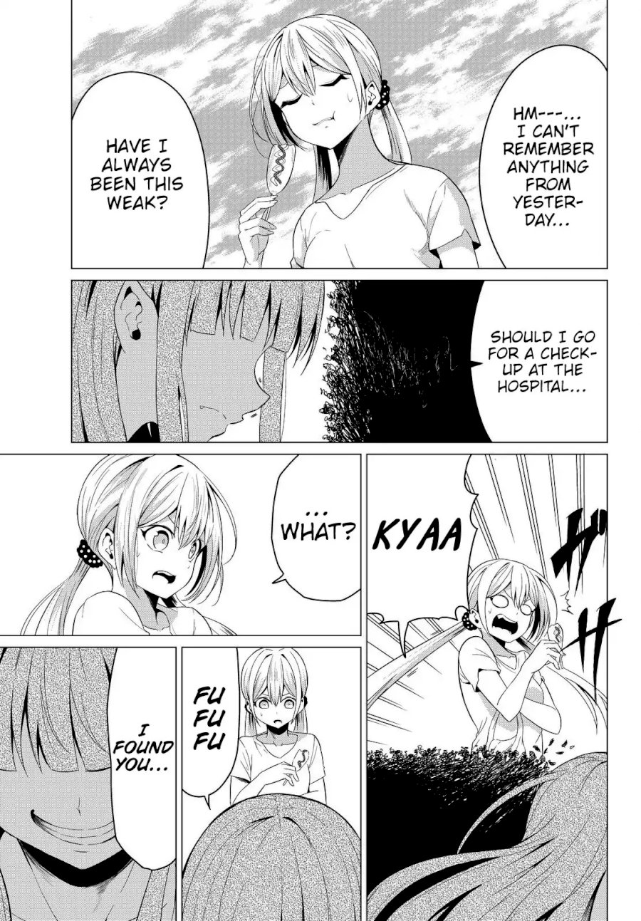 Sekai ka Kanojo ka Erabenai Chapter 10 - Page 38