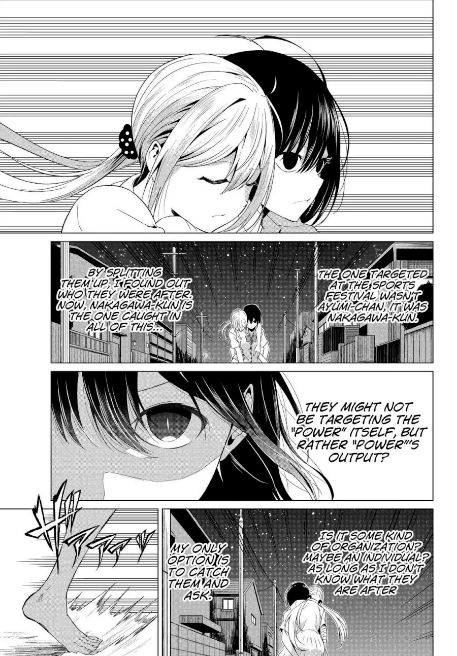 Sekai ka Kanojo ka Erabenai Chapter 10 - Page 6