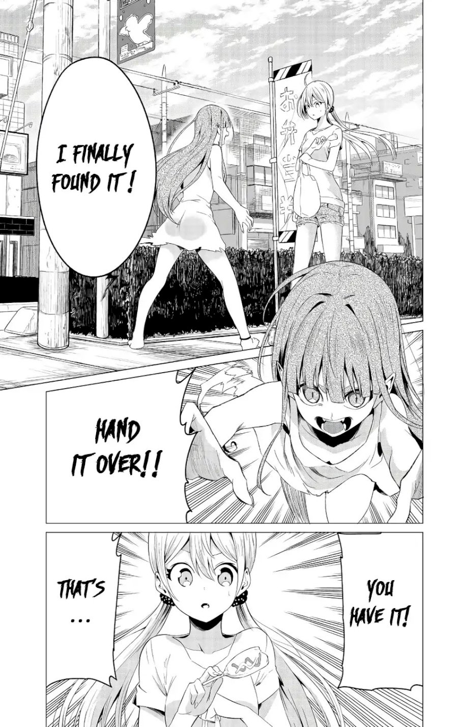 Sekai ka Kanojo ka Erabenai Chapter 11 - Page 1