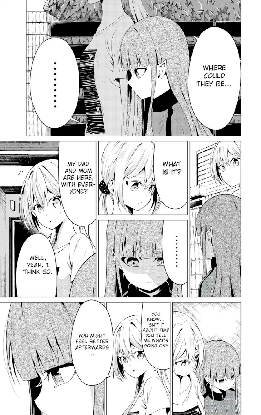 Sekai ka Kanojo ka Erabenai Chapter 11 - Page 25