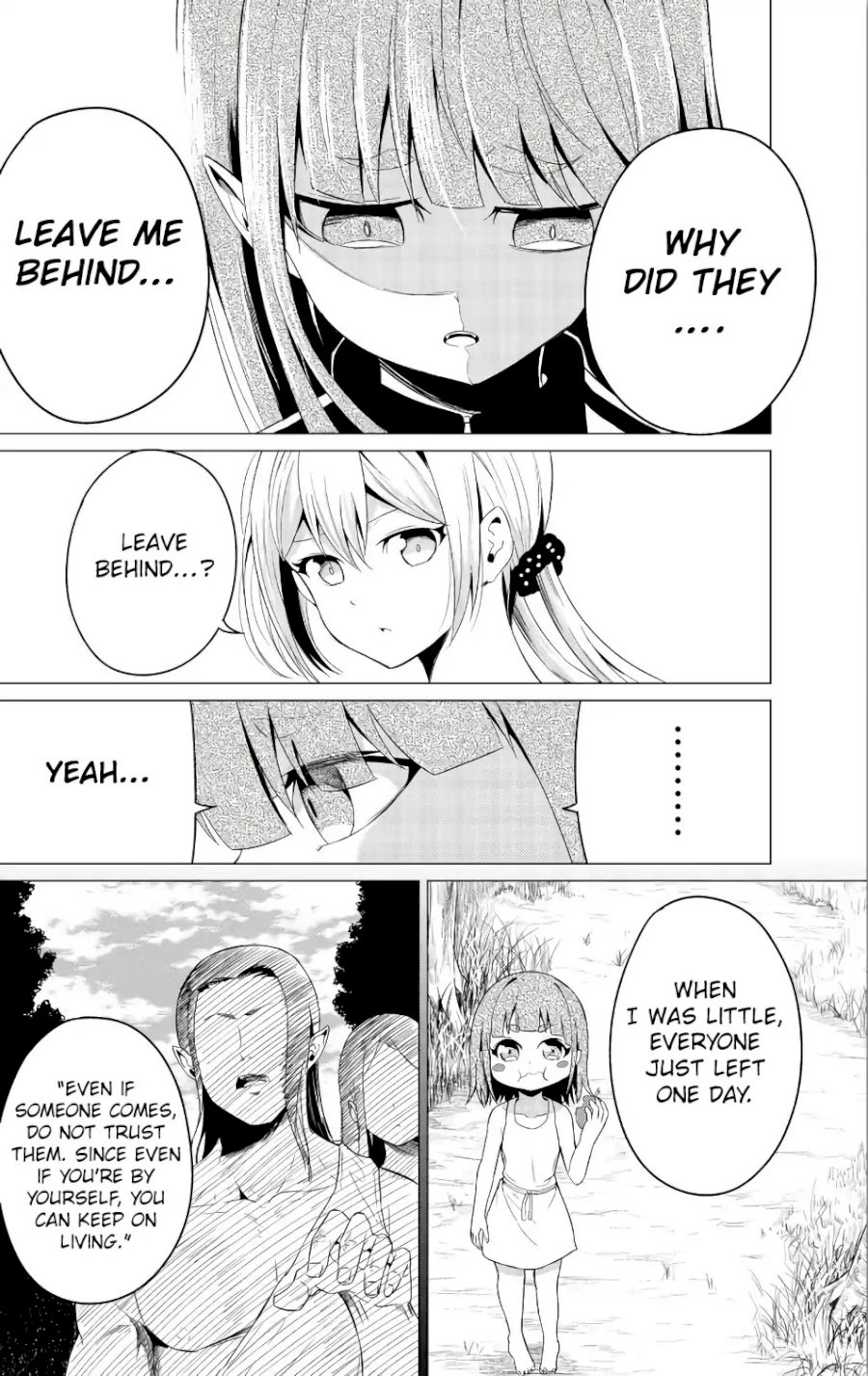 Sekai ka Kanojo ka Erabenai Chapter 11 - Page 26