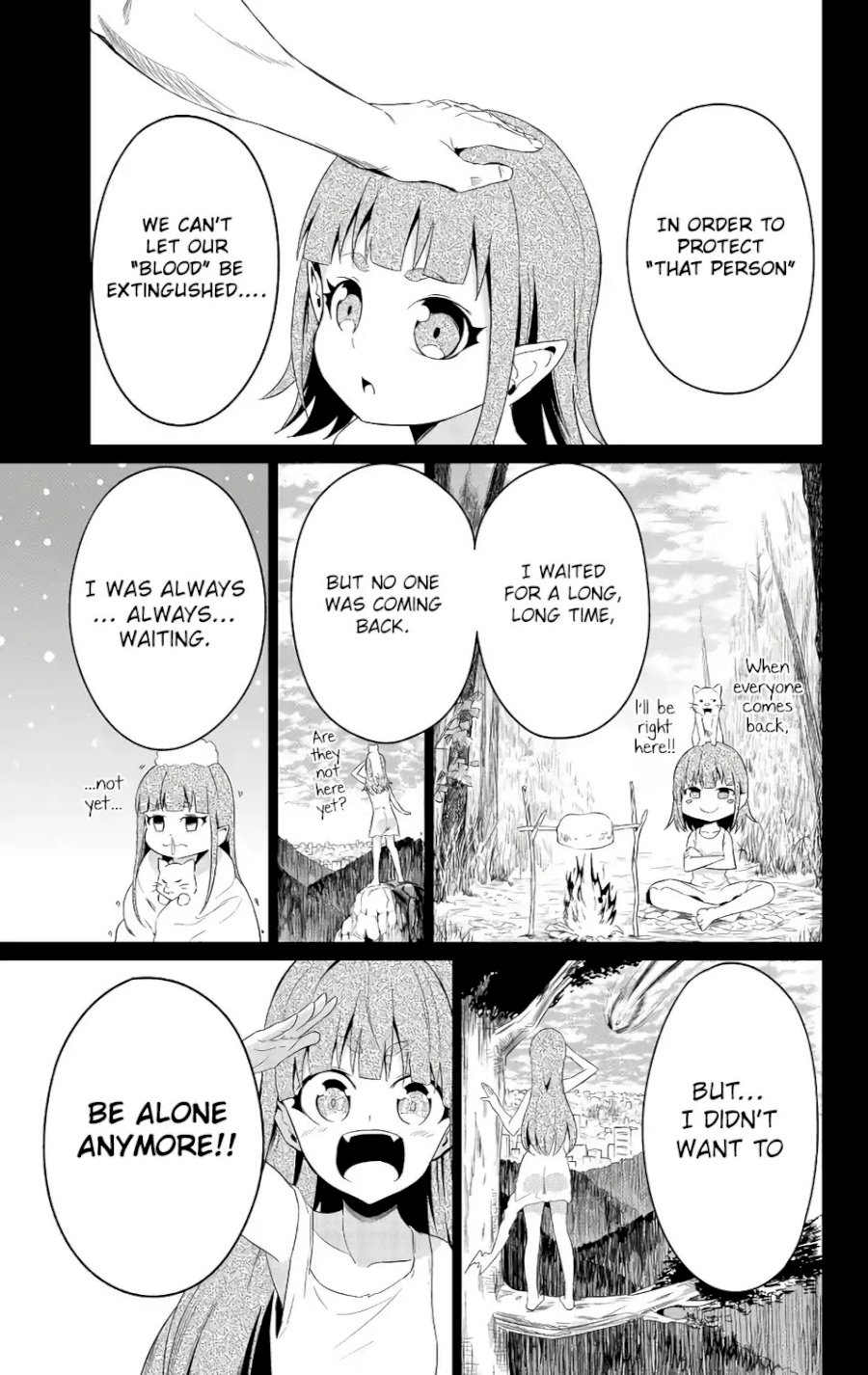 Sekai ka Kanojo ka Erabenai Chapter 11 - Page 27