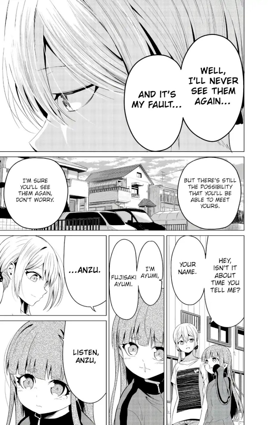 Sekai ka Kanojo ka Erabenai Chapter 11 - Page 30