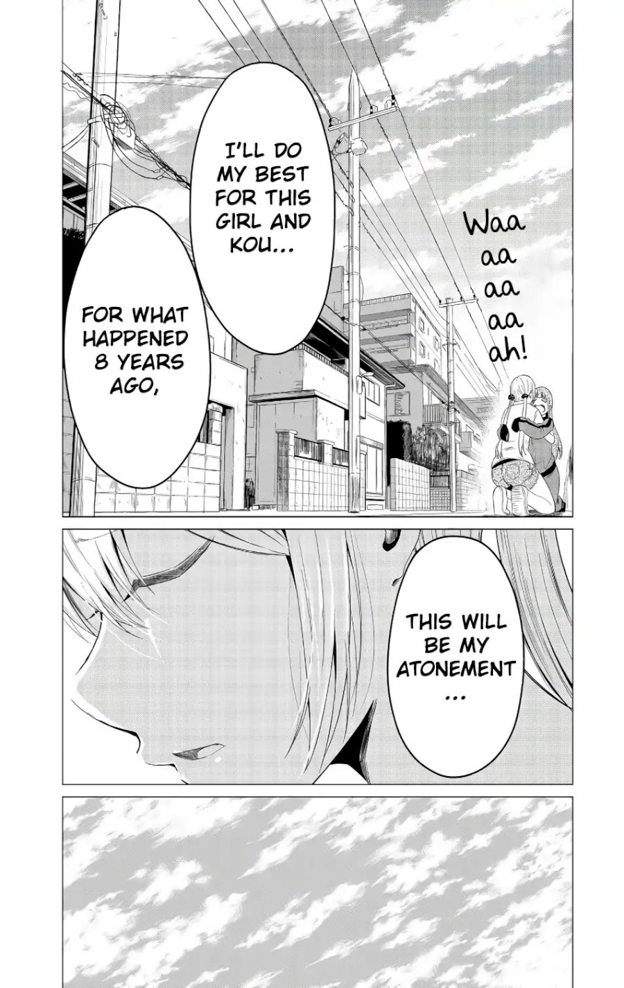 Sekai ka Kanojo ka Erabenai Chapter 11 - Page 33