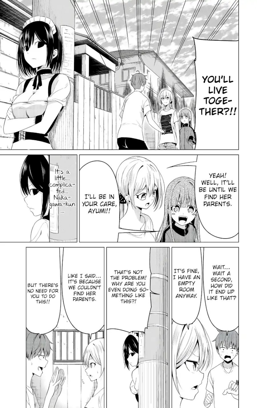 Sekai ka Kanojo ka Erabenai Chapter 11 - Page 35