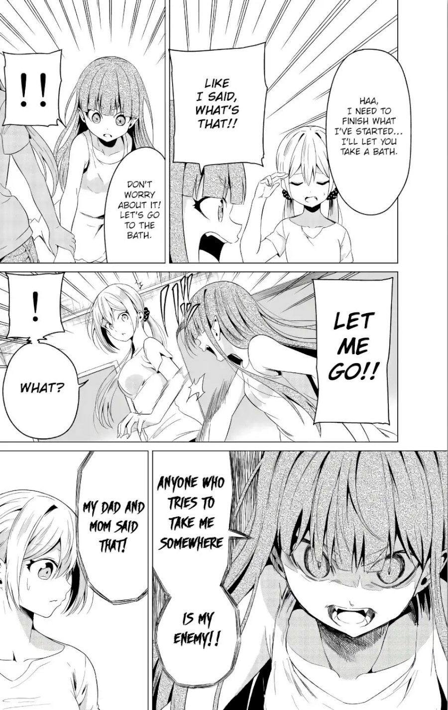 Sekai ka Kanojo ka Erabenai Chapter 11 - Page 6