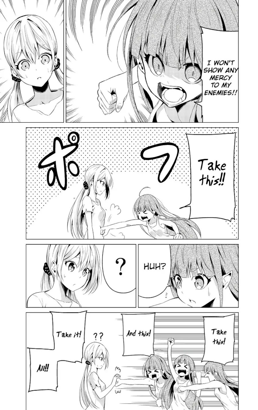 Sekai ka Kanojo ka Erabenai Chapter 11 - Page 7