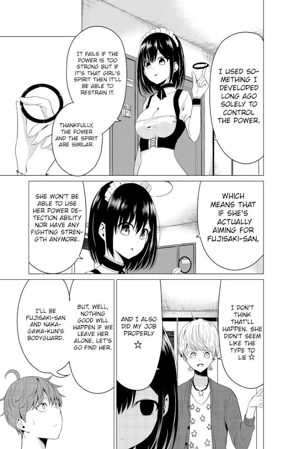 Sekai ka Kanojo ka Erabenai Chapter 11 - Page 9