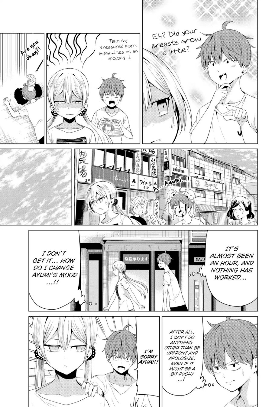 Sekai ka Kanojo ka Erabenai Chapter 12 - Page 11