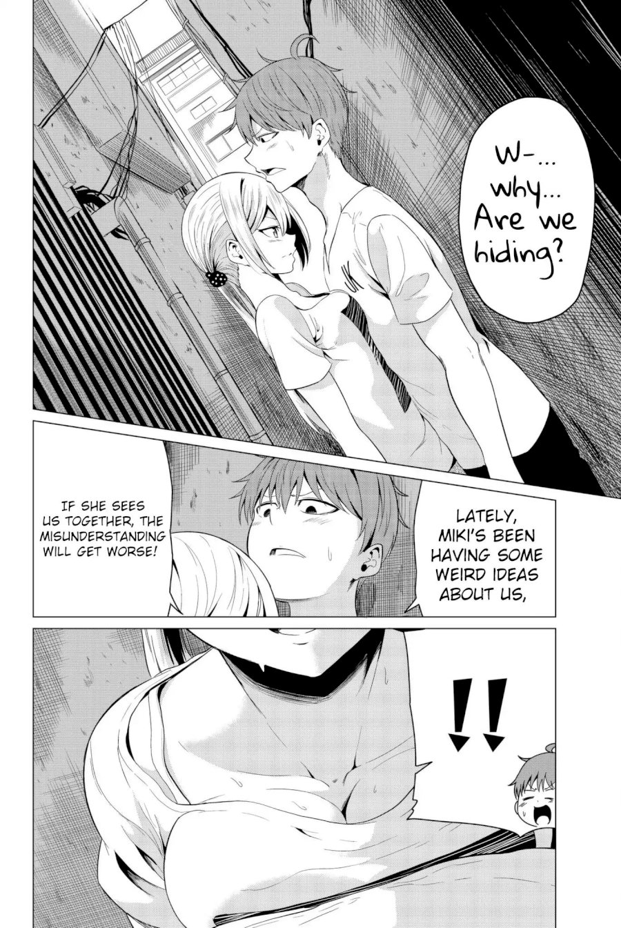 Sekai ka Kanojo ka Erabenai Chapter 12 - Page 14