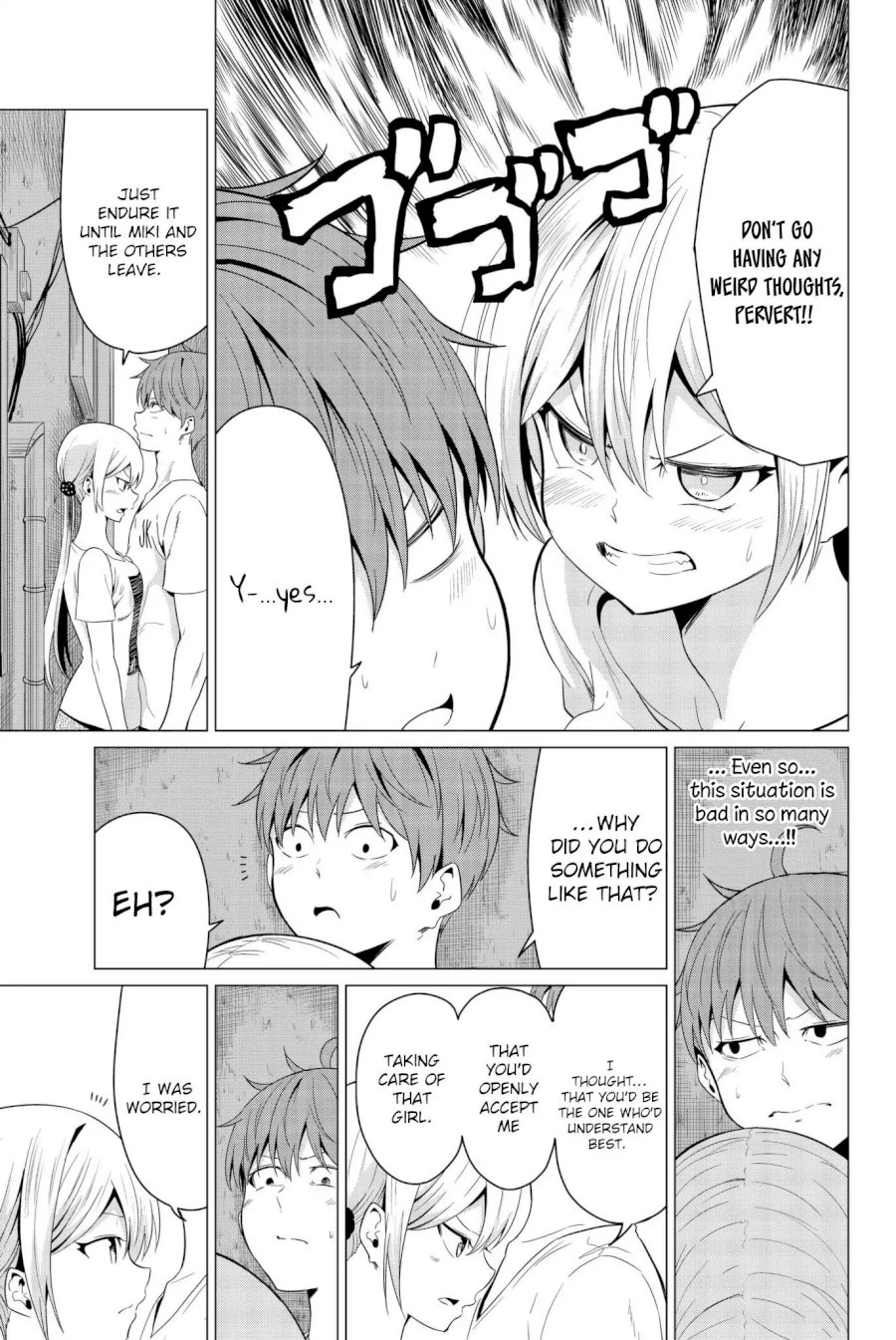 Sekai ka Kanojo ka Erabenai Chapter 12 - Page 15