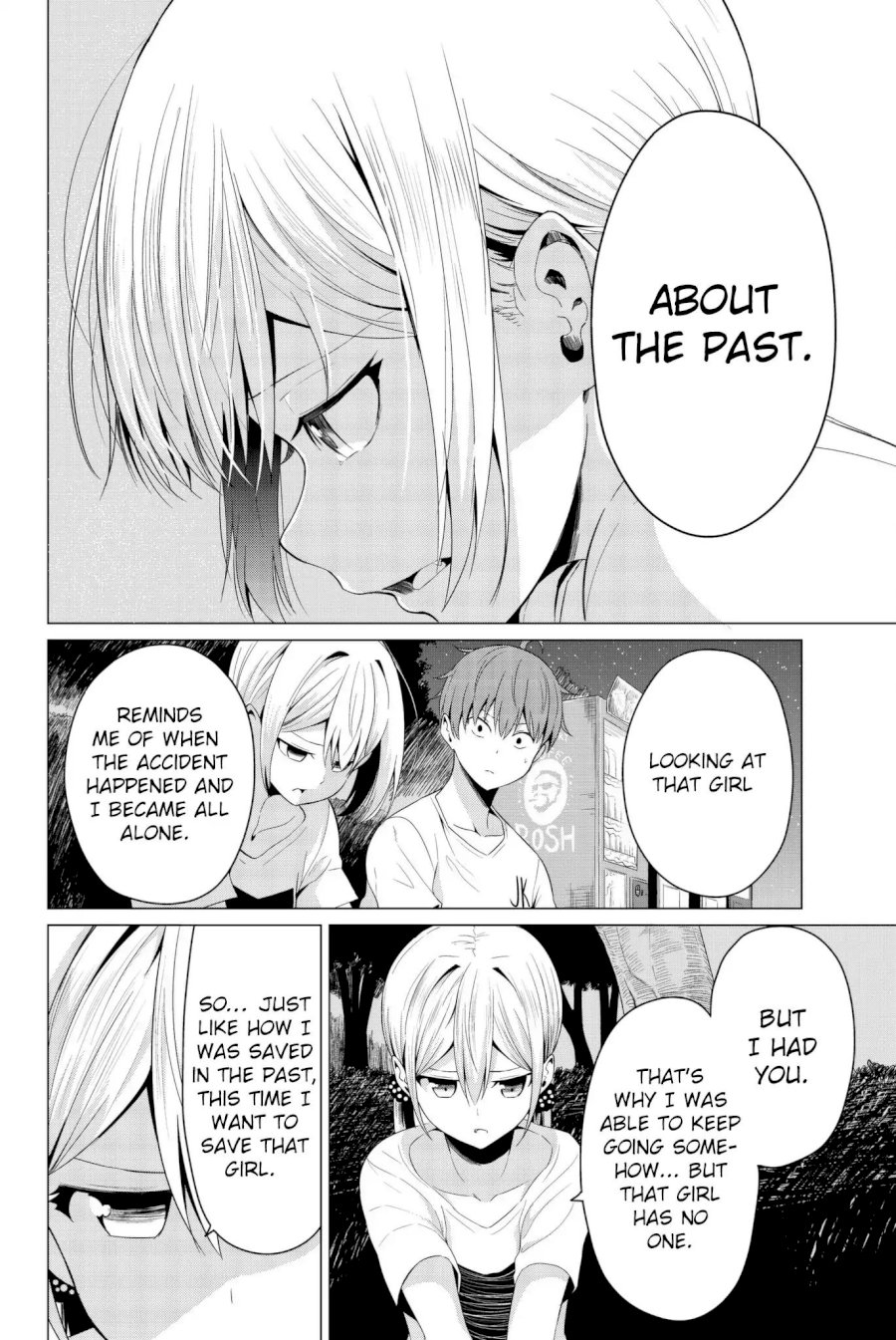 Sekai ka Kanojo ka Erabenai Chapter 12 - Page 24