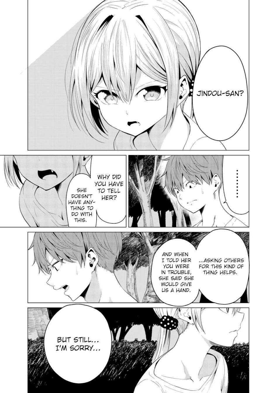 Sekai ka Kanojo ka Erabenai Chapter 12 - Page 27