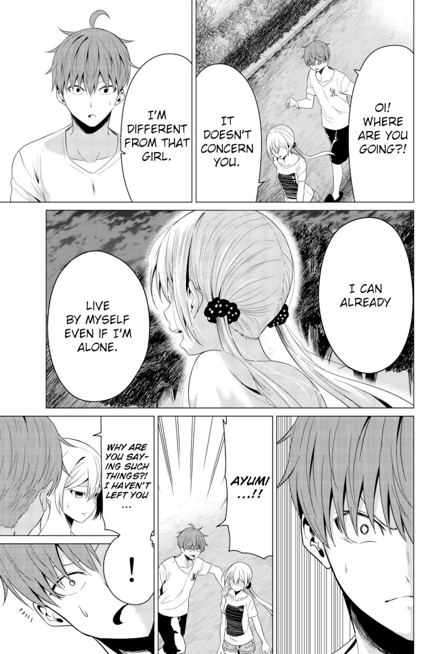 Sekai ka Kanojo ka Erabenai Chapter 12 - Page 29