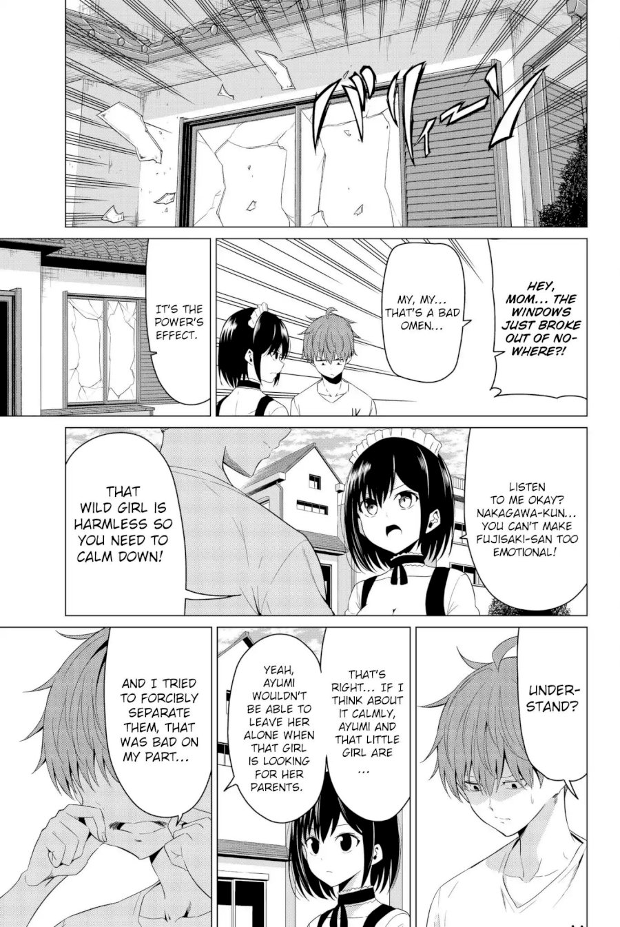 Sekai ka Kanojo ka Erabenai Chapter 12 - Page 3