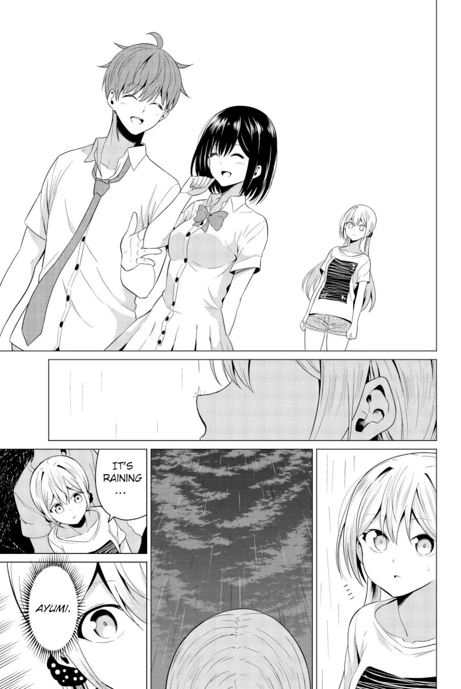 Sekai ka Kanojo ka Erabenai Chapter 12 - Page 33