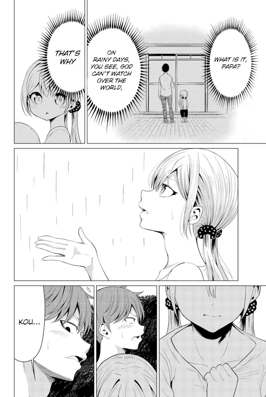 Sekai ka Kanojo ka Erabenai Chapter 12 - Page 34