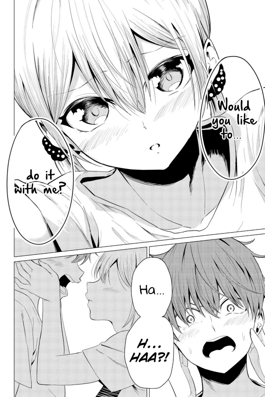 Sekai ka Kanojo ka Erabenai Chapter 12 - Page 36