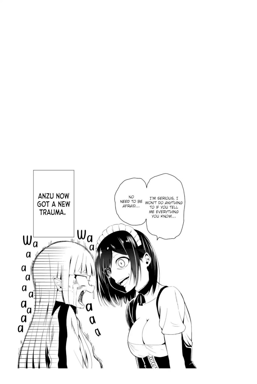 Sekai ka Kanojo ka Erabenai Chapter 12 - Page 37