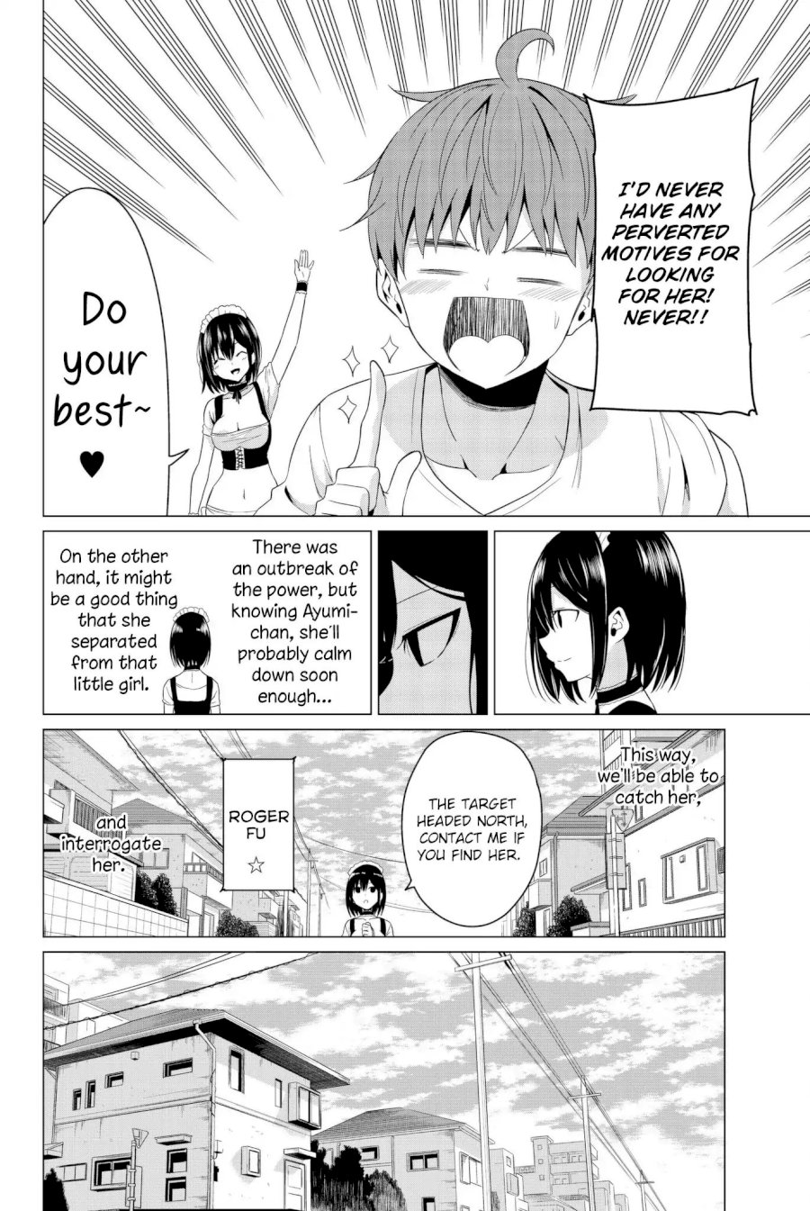 Sekai ka Kanojo ka Erabenai Chapter 12 - Page 6