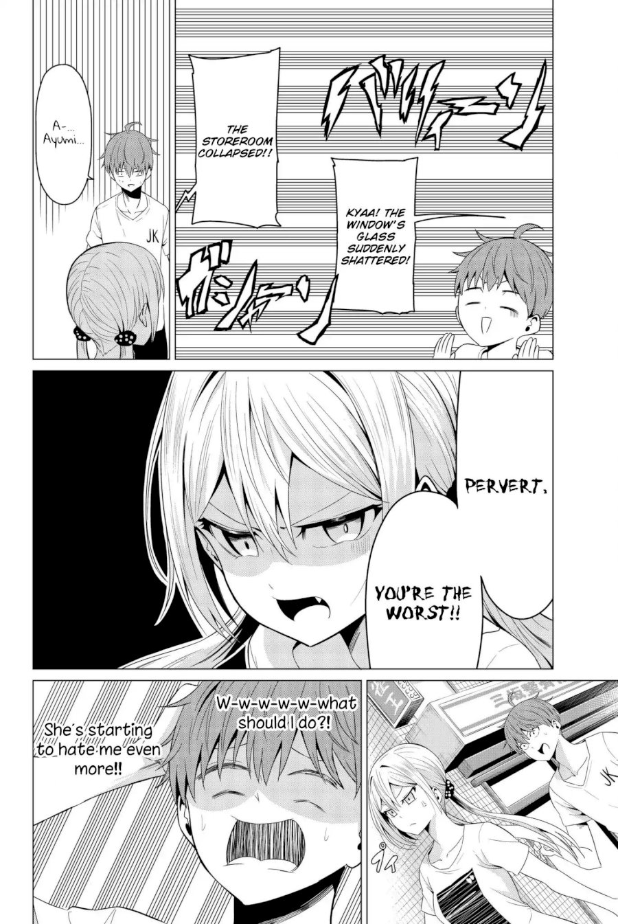 Sekai ka Kanojo ka Erabenai Chapter 12 - Page 8