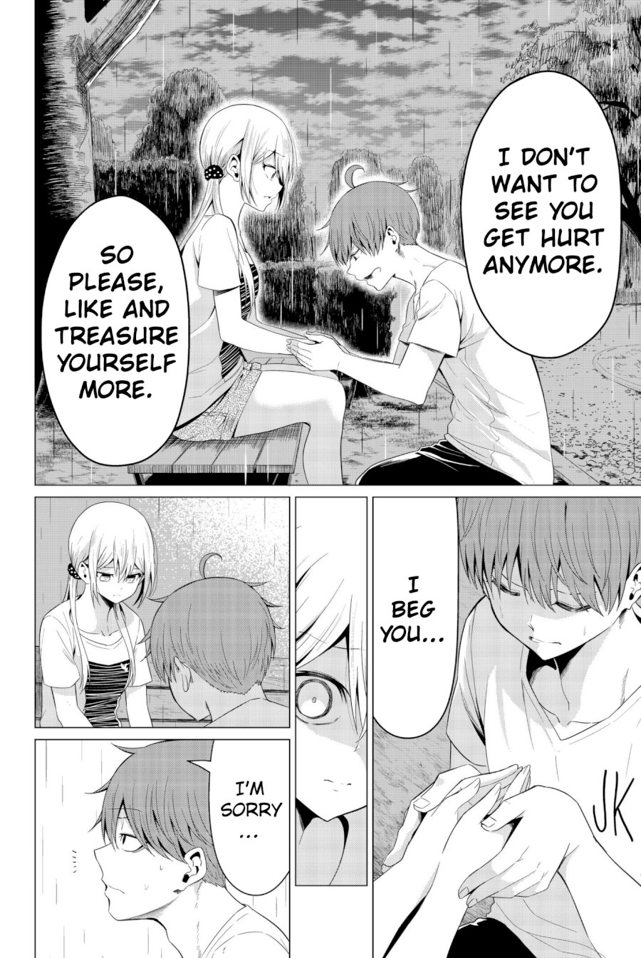 Sekai ka Kanojo ka Erabenai Chapter 13 - Page 13