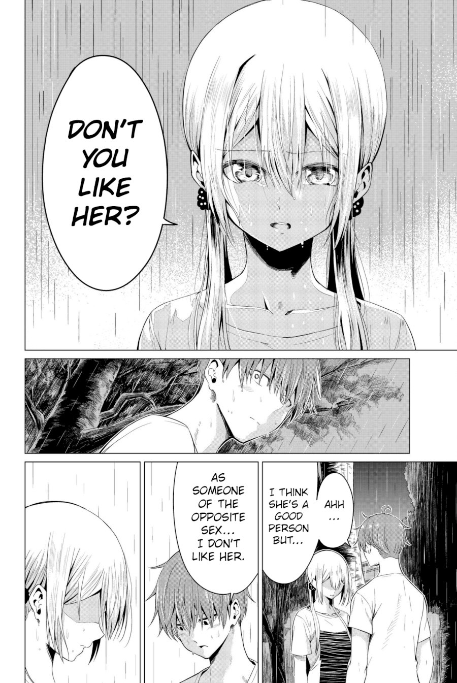 Sekai ka Kanojo ka Erabenai Chapter 13 - Page 17