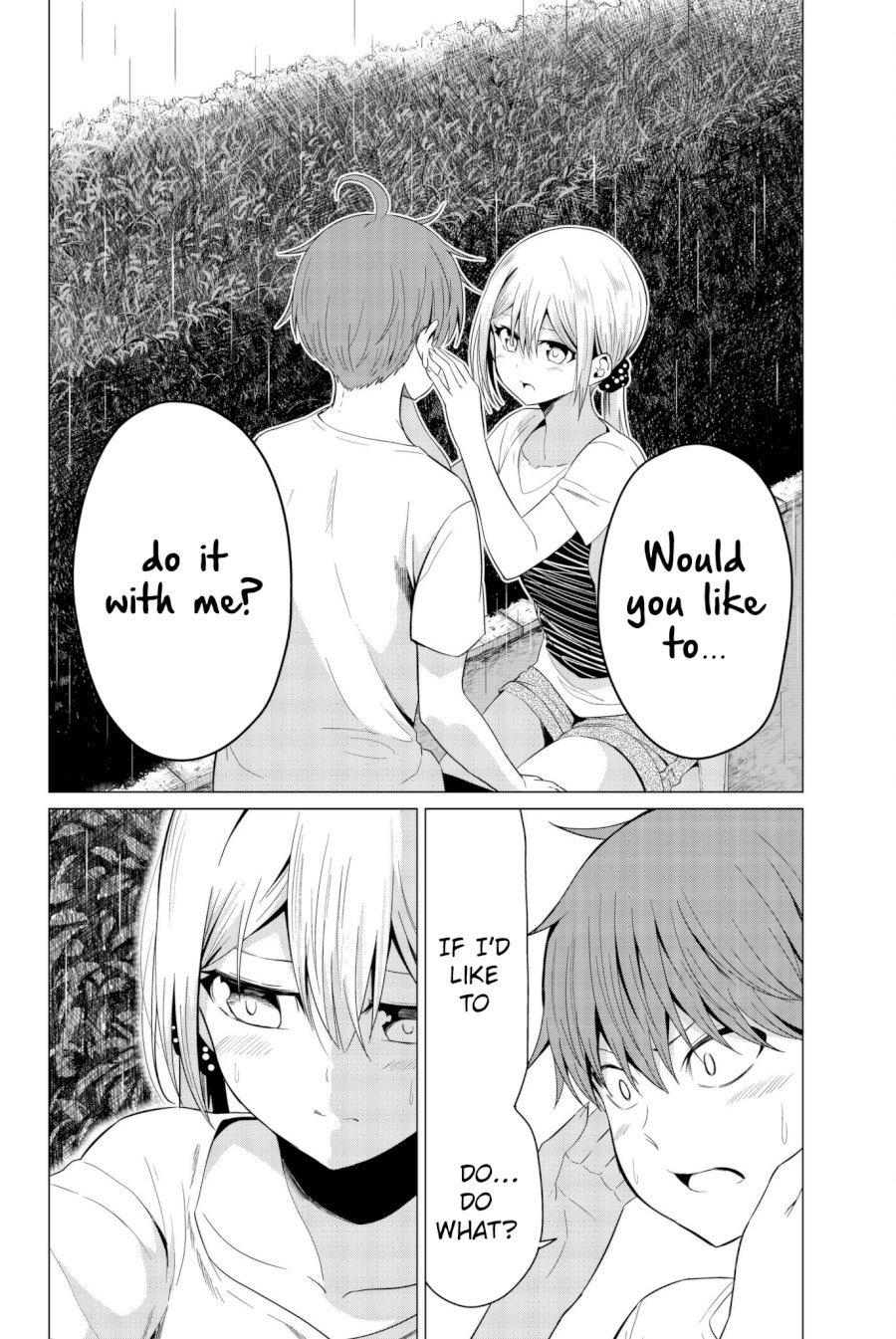 Sekai ka Kanojo ka Erabenai Chapter 13 - Page 3