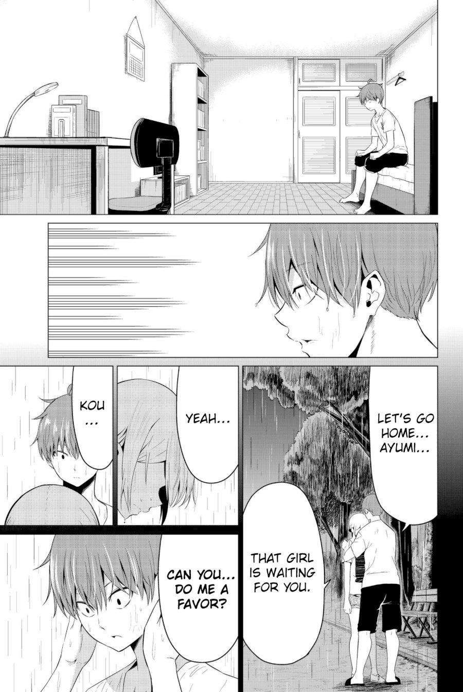 Sekai ka Kanojo ka Erabenai Chapter 13 - Page 30