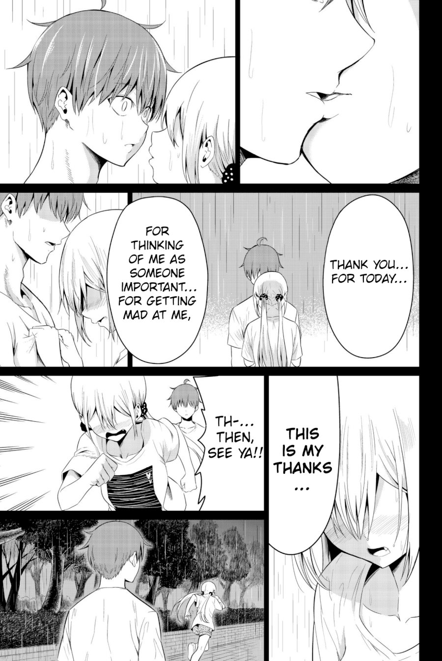 Sekai ka Kanojo ka Erabenai Chapter 13 - Page 36