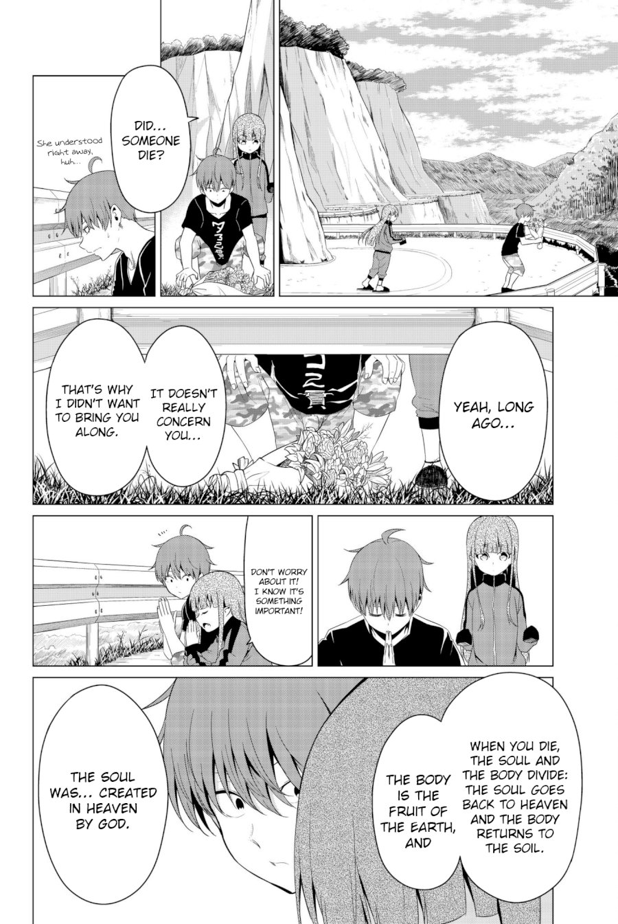 Sekai ka Kanojo ka Erabenai Chapter 14 - Page 13