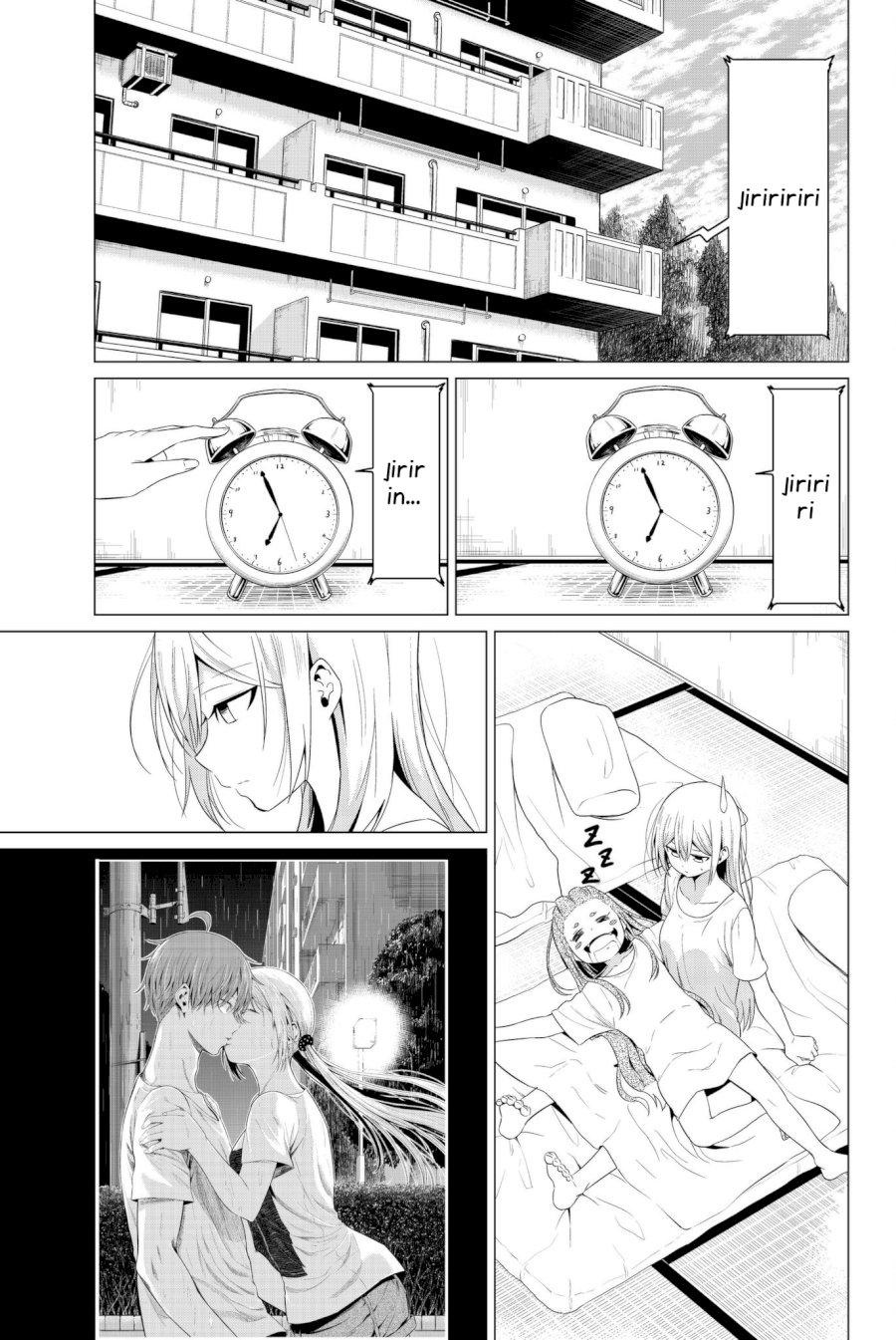 Sekai ka Kanojo ka Erabenai Chapter 14 - Page 2