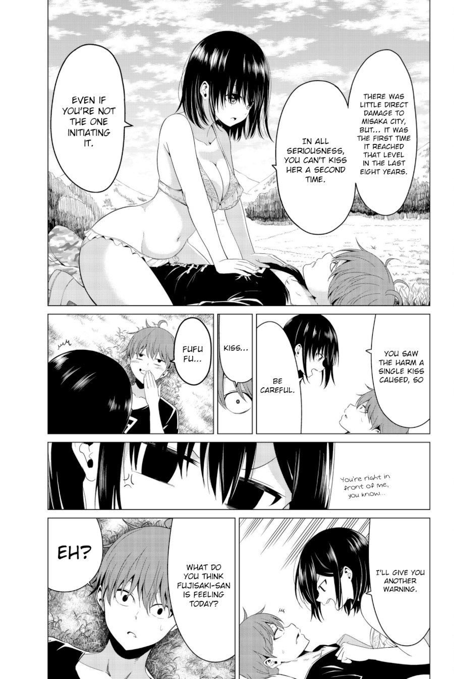 Sekai ka Kanojo ka Erabenai Chapter 14 - Page 28