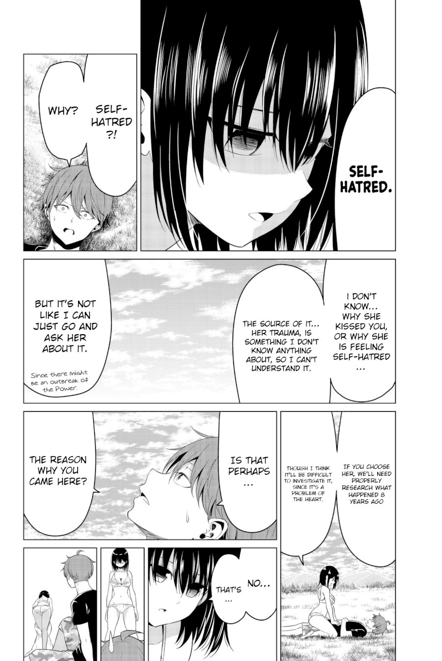 Sekai ka Kanojo ka Erabenai Chapter 14 - Page 29