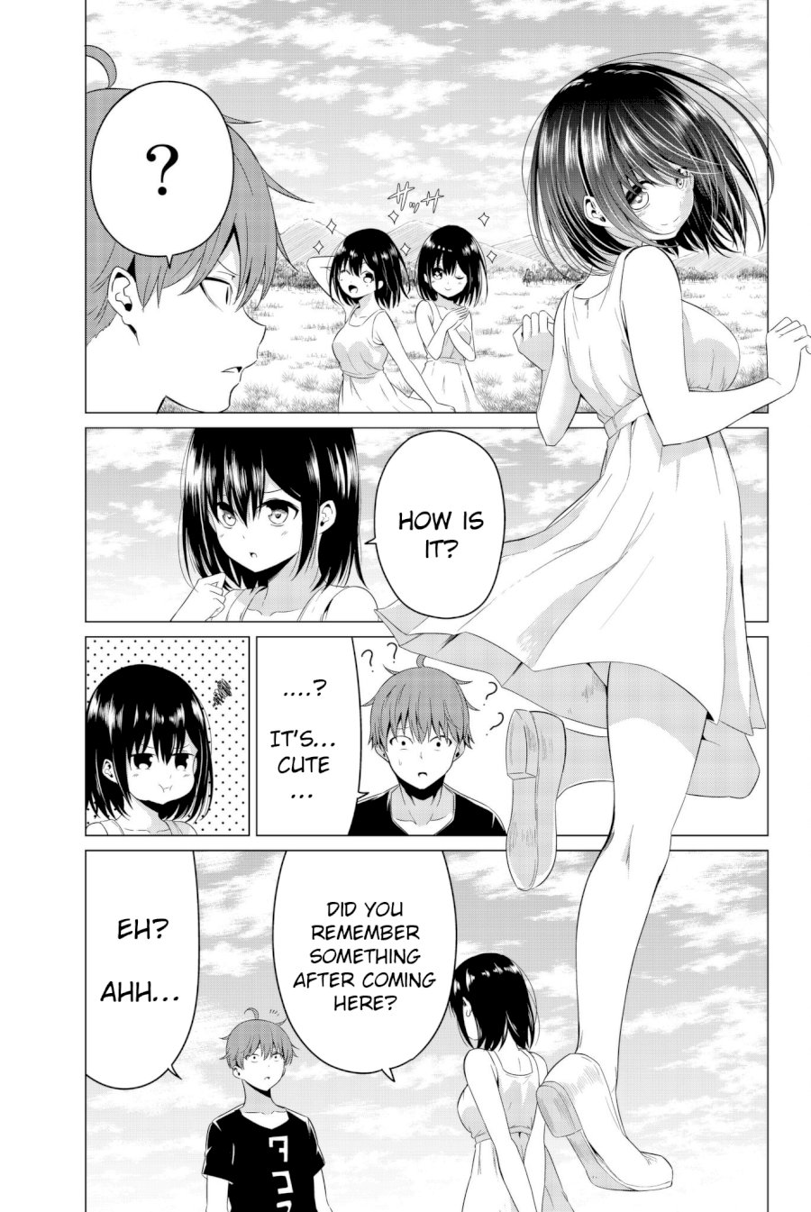 Sekai ka Kanojo ka Erabenai Chapter 14 - Page 30