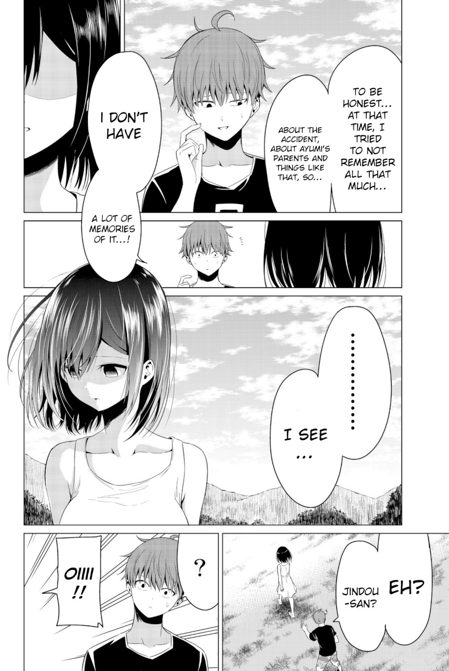 Sekai ka Kanojo ka Erabenai Chapter 14 - Page 31