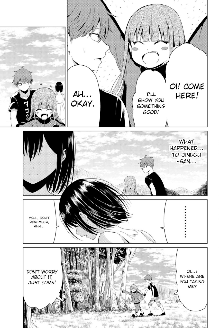 Sekai ka Kanojo ka Erabenai Chapter 14 - Page 32