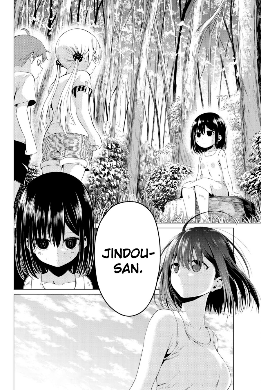 Sekai ka Kanojo ka Erabenai Chapter 14 - Page 37