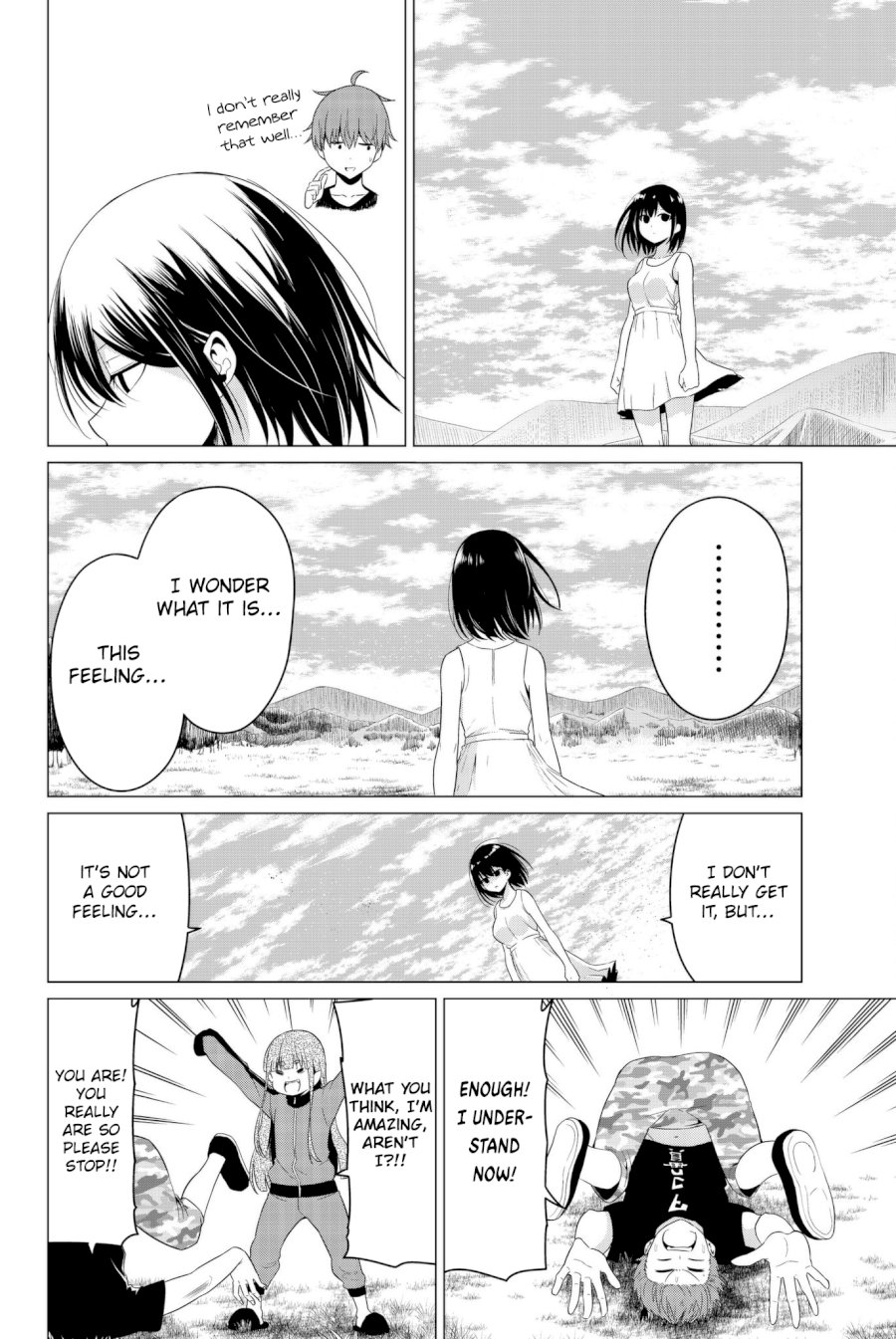 Sekai ka Kanojo ka Erabenai Chapter 15 - Page 17