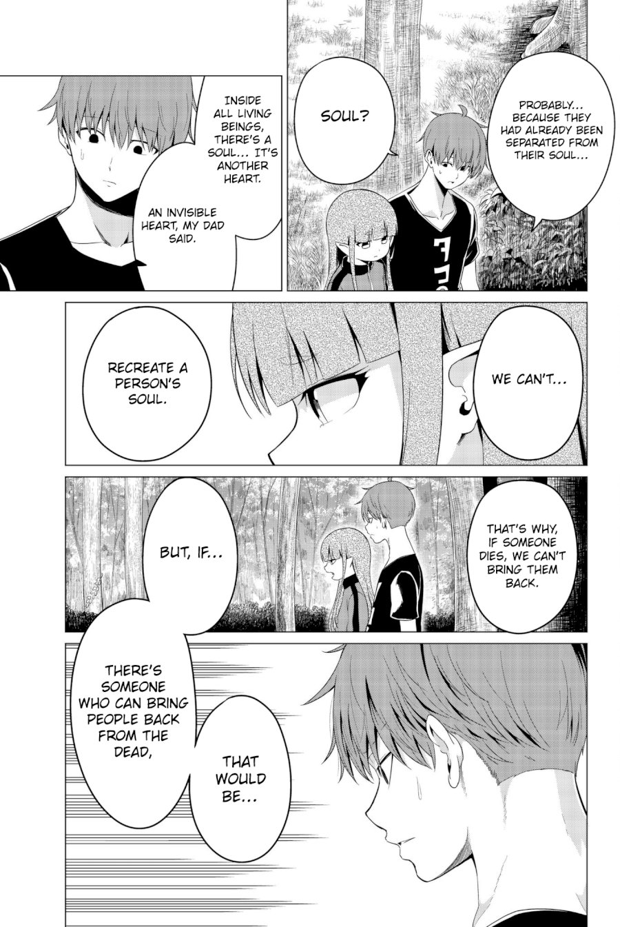 Sekai ka Kanojo ka Erabenai Chapter 15 - Page 22