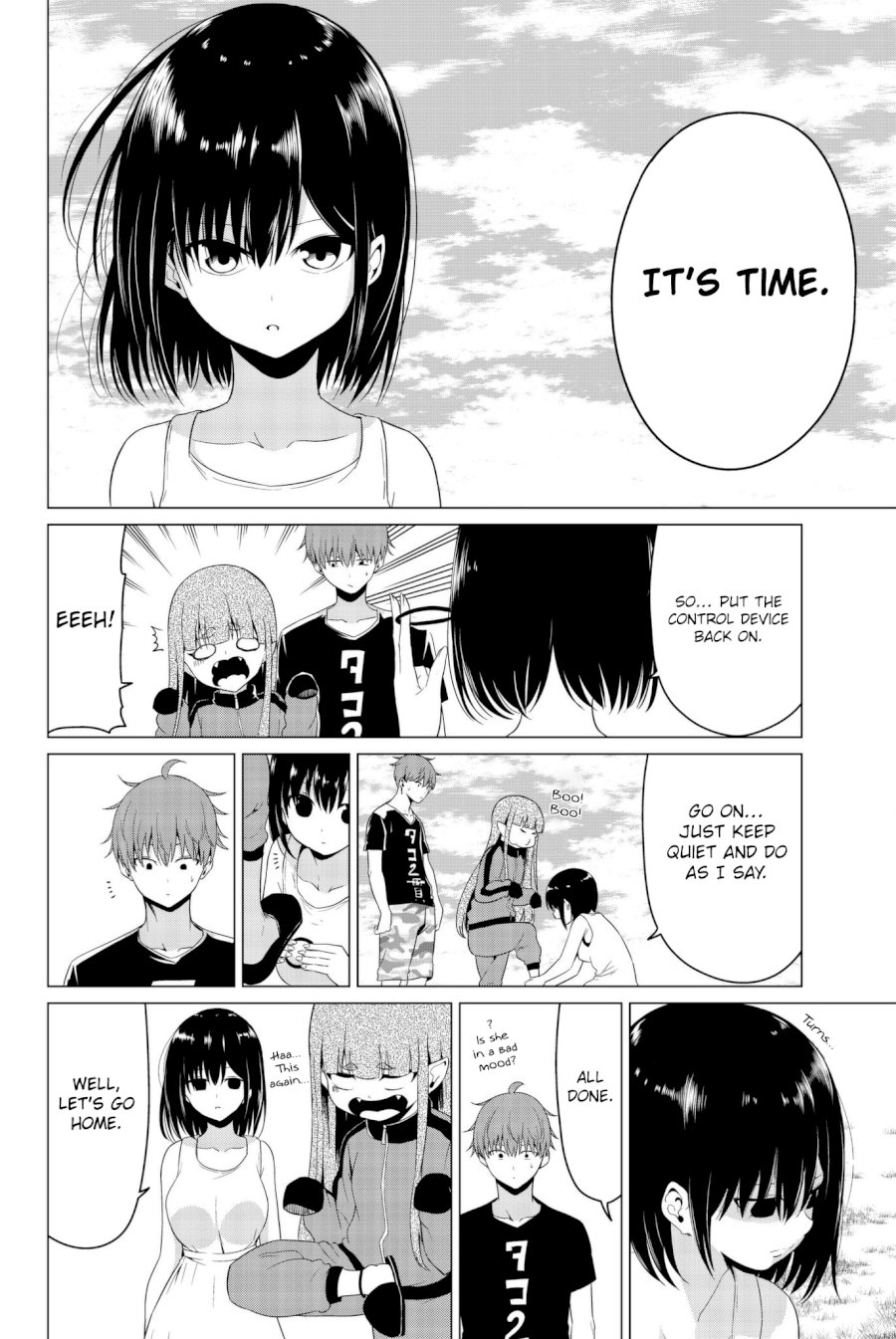 Sekai ka Kanojo ka Erabenai Chapter 15 - Page 23