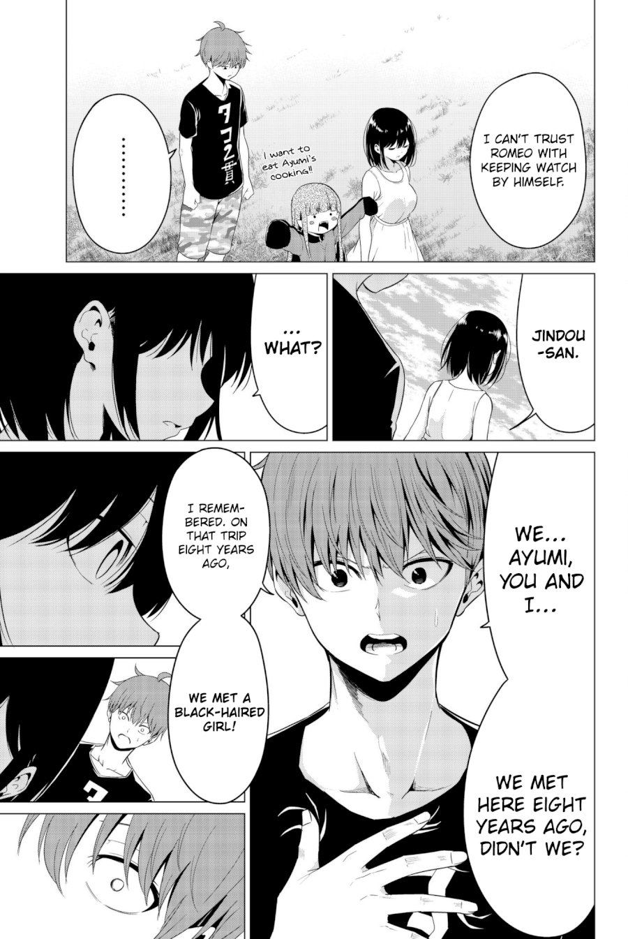 Sekai ka Kanojo ka Erabenai Chapter 15 - Page 24